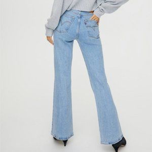 Levi's Ribcage Flare Jeans